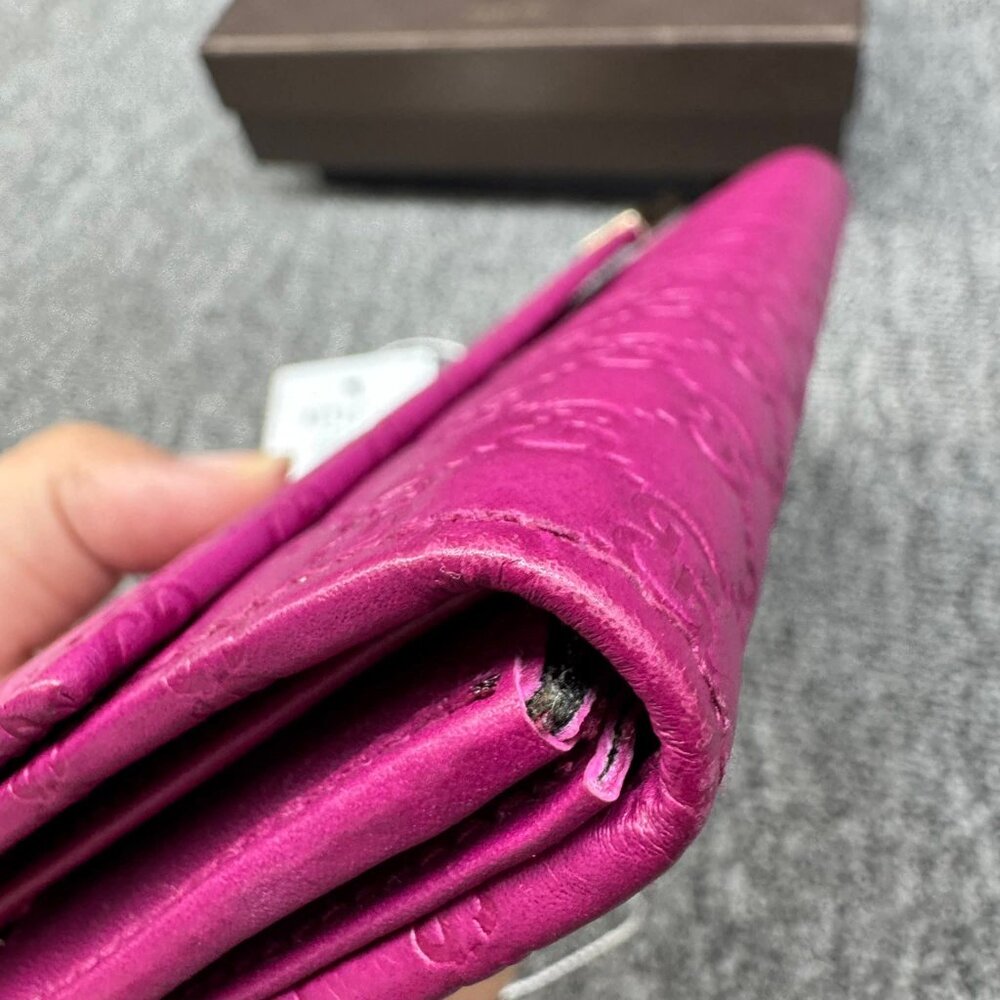 Gucci Leather Wallet on Chain 268-080625 - Picture 7 of 12